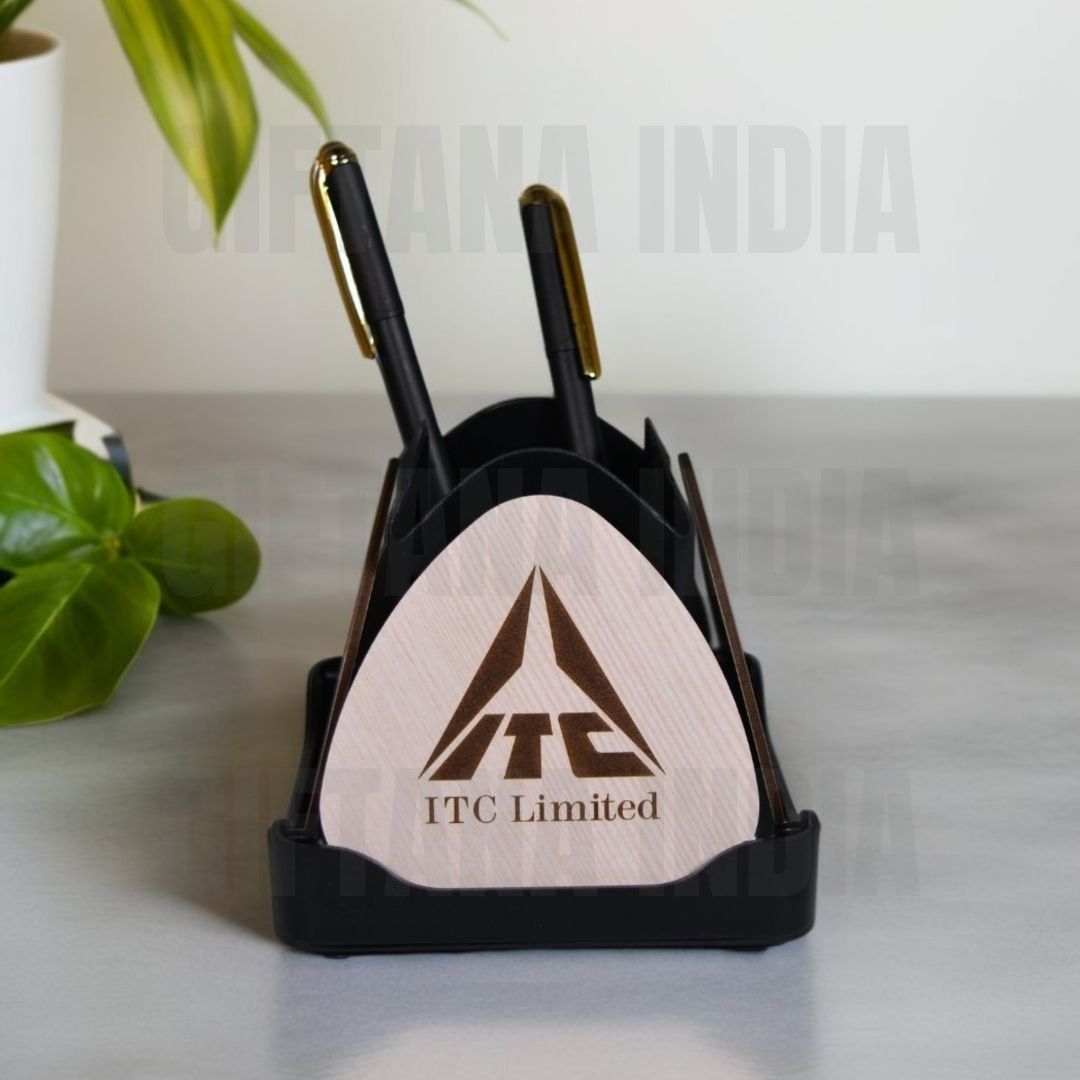 1752673445_Office Desk Gifts Lotus Rotating Coaster Pen Stand (12)